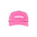 Supreme Washed Chino Twill Camp Cap 'Pink'