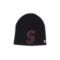 Supreme x New Era S Logo Beanie 'Black'