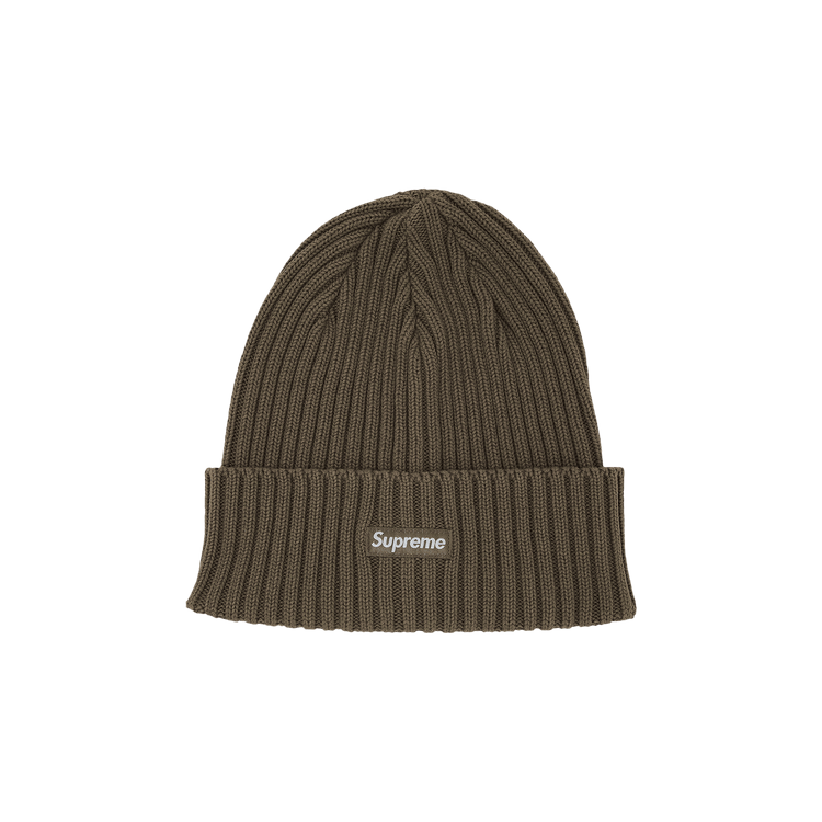 Supreme Overdyed Beanie 'Taupe'