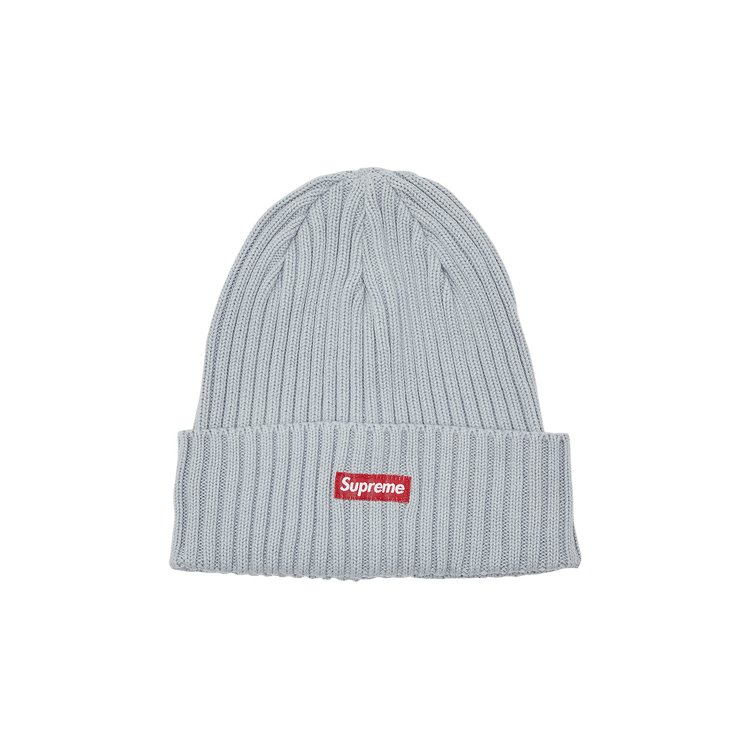Supreme Overdyed Beanie 'Grey'