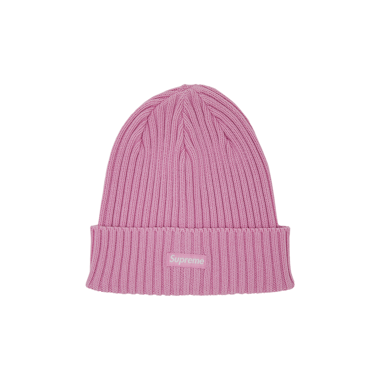 Supreme Overdyed Beanie 'Pink'