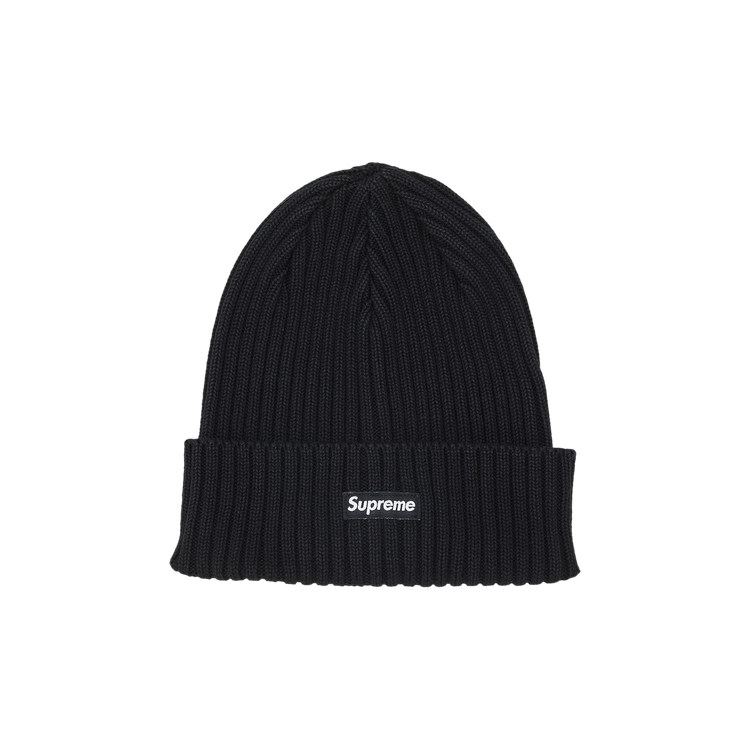 Supreme Overdyed Beanie 'Black'