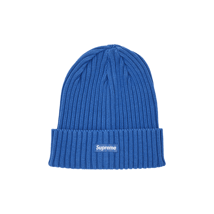 Supreme Overdyed Beanie 'Blue'