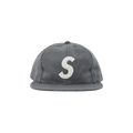 Supreme x Ebbets S Logo Fitted 6-Panel 'Grey'