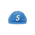 Supreme x Ebbets S Logo Fitted 6-Panel 'Light Blue'