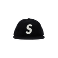 Supreme x Ebbets S Logo Fitted 6-Panel 'Black'