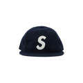 Supreme x Ebbets S Logo Fitted 6-Panel 'Navy'