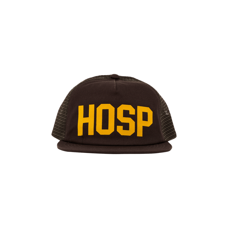 Supreme HOSP Mesh Back 5-Panel 'Brown'