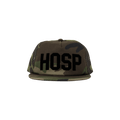 Supreme HOSP Mesh Back 5-Panel 'Woodland Camo'