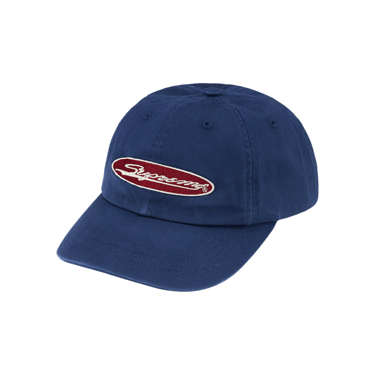 Supreme Oval 6-Panel 'Light Navy'