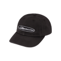 Supreme Oval 6-Panel 'Black'