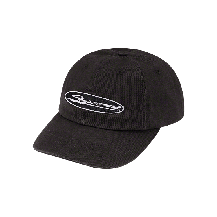 Supreme Oval 6-Panel 'Black'