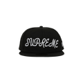 Supreme Script New Era 'Black'
