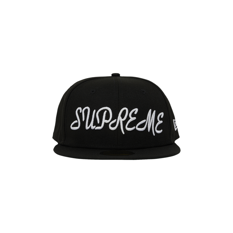 Supreme Script New Era 'Black'