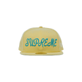 Supreme Script New Era 'Pale Yellow'