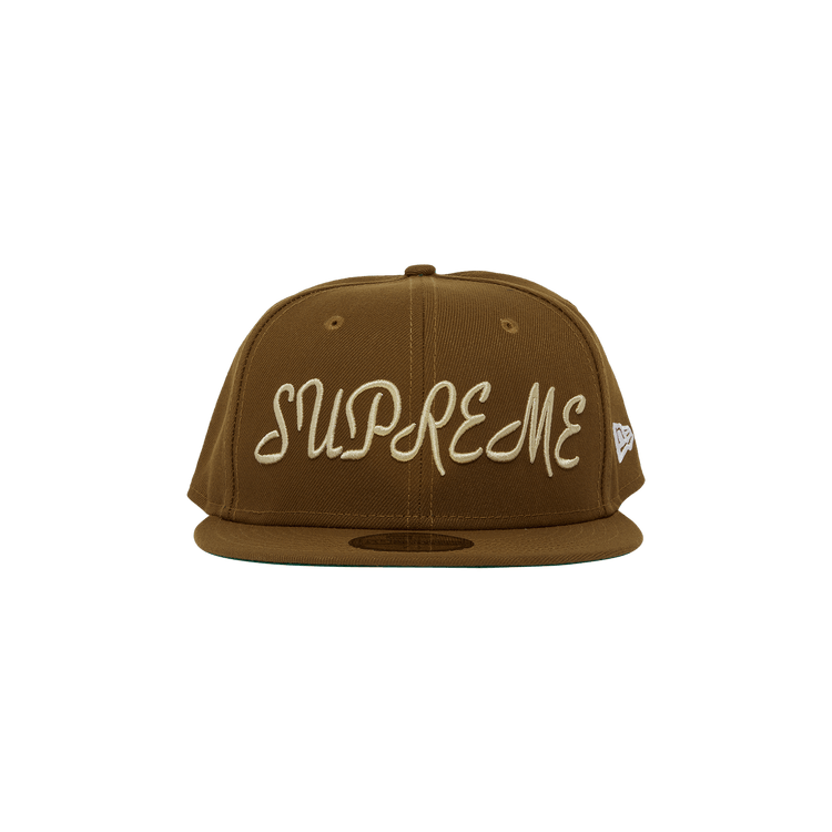 Supreme Script New Era 'Light Brown'