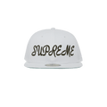 Supreme Script New Era 'White'