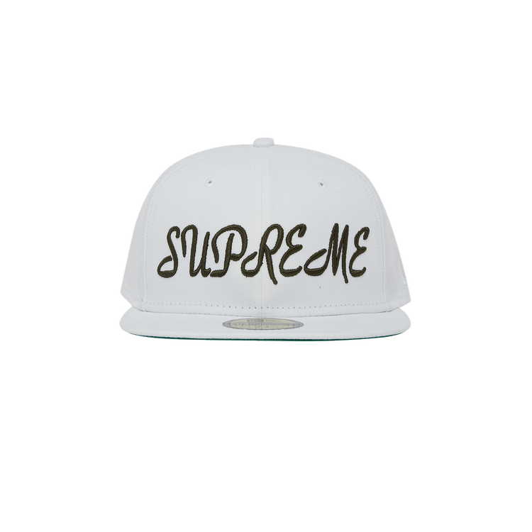 Supreme Script New Era 'White'