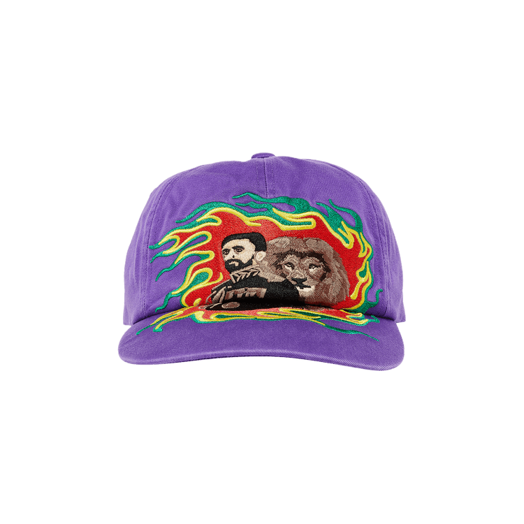 Supreme Lion Of Judah 6-Panel 'Purple'