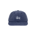 Stussy Washed Stock Low Pro Cap 'Navy'