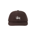 Stussy Basic Stock Low Pro Cap 'Brown'