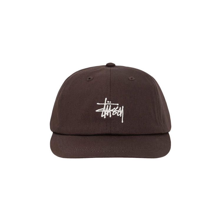Stussy Basic Stock Low Pro Cap 'Brown'