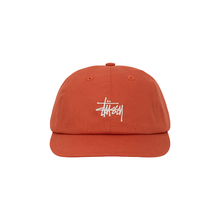 Stussy Basic Stock Low Pro Cap 'Dusty Orange'