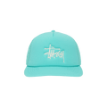 Stussy Big Basic Trucker Cap 'Turquoise'