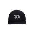 Stussy Big Basic Trucker Cap 'Black'