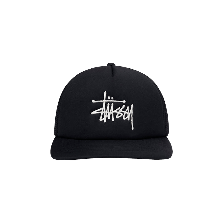 Stussy Big Basic Trucker Cap 'Black'