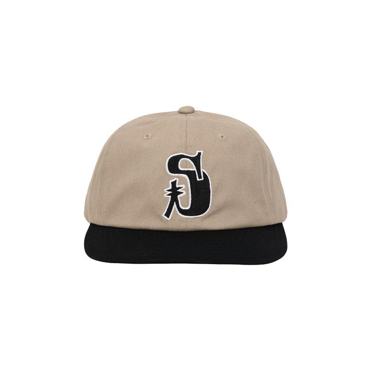 Stussy Vintage S Low Pro Cap 'Khaki'