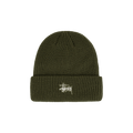 Stussy Basic Cuff Beanie 'Olive'