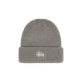 Stussy Basic Cuff Beanie 'Light Grey'