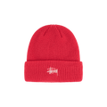 Stussy Basic Cuff Beanie 'Hot Pink'
