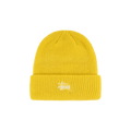 Stussy Basic Cuff Beanie 'Yellow'