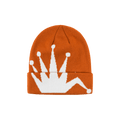 Stussy Crown Jacquard Cuff Beanie 'Orange'