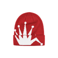 Stussy Crown Jacquard Cuff Beanie 'Berry'