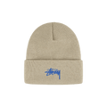 Stussy Stock Cuff Beanie 'Cream'