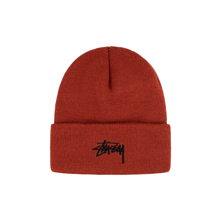 Stussy Stock Cuff Beanie 'Cumin'