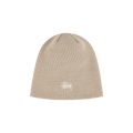 Stussy Basic Skullcap Beanie 'Cream'