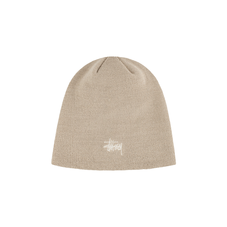 Stussy Basic Skullcap Beanie 'Cream'
