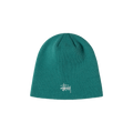 Stussy Basic Skullcap Beanie 'Green'