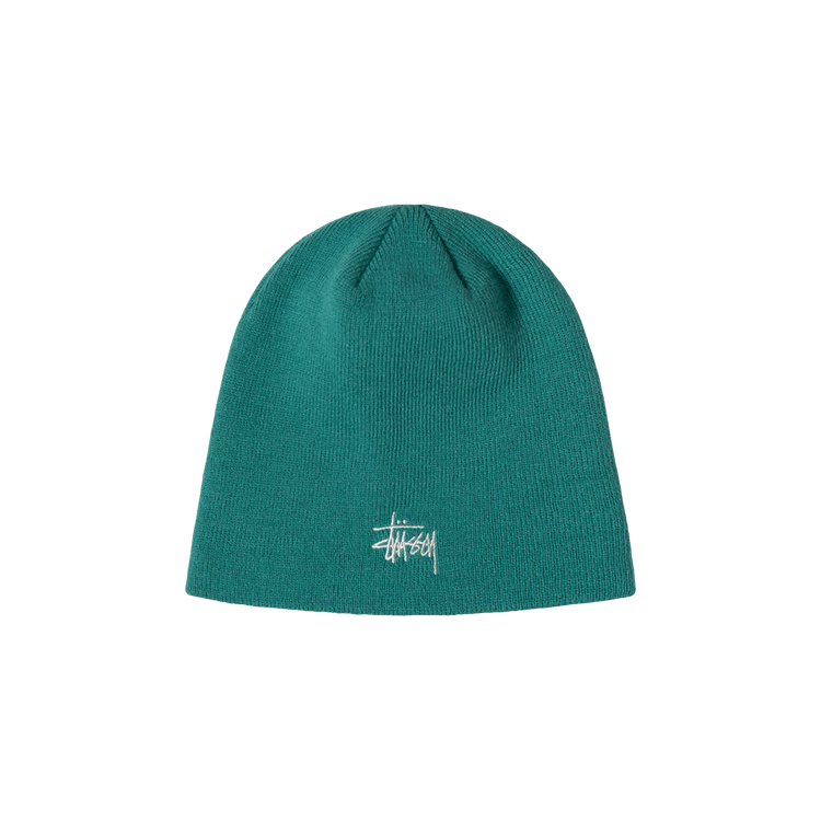 Stussy Basic Skullcap Beanie 'Green'