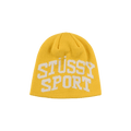 Stussy Sport Jacquard Skullcap Beanie 'Yellow'