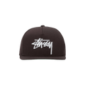 Stussy Big Stock Point Crown Cap 'Brown'