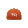 Stussy Basic Strapback Cap 'Dark Orange'