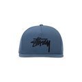 Stussy Big Stock Point Crown Cap 'Slate'