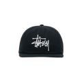 Stussy Basic Strapback Cap 'Black'