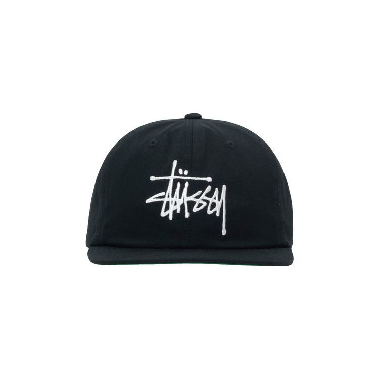 Stussy Basic Strapback Cap 'Black'