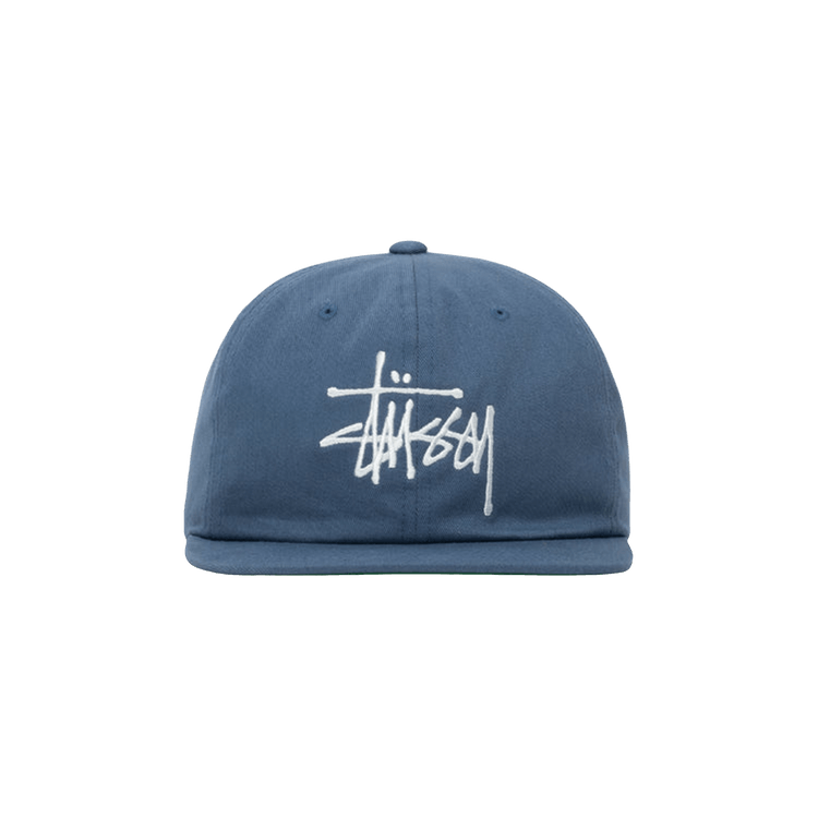 Stussy Basic Strapback Cap 'Slate'